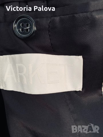 Скъпо модерно сако ARKET Швеция,  97% вълна, снимка 5 - Сака - 44465641