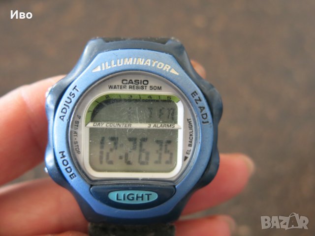 Мъжки електронен часовник Casio W-69H, снимка 12 - Мъжки - 44325510