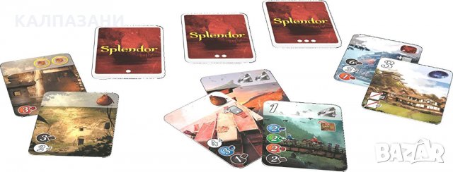 Cities of Splendor Настолна игра EXPANSION | Family Board Game , снимка 7 - Игри и пъзели - 35836349