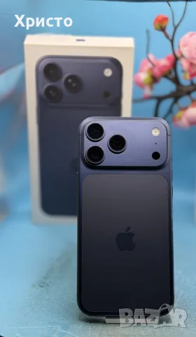 ГАРАНЦИОНЕН!!! APPLE iPHONE 17 Pro Max, 256GB, 5G, Deep Blue, снимка 6 - Apple iPhone - 55728188