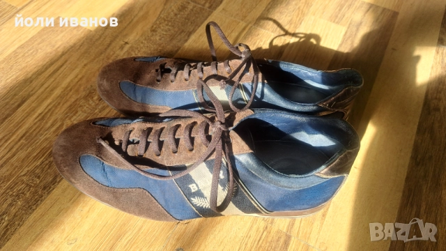 Bally-спортни кожени обувки 42 номер