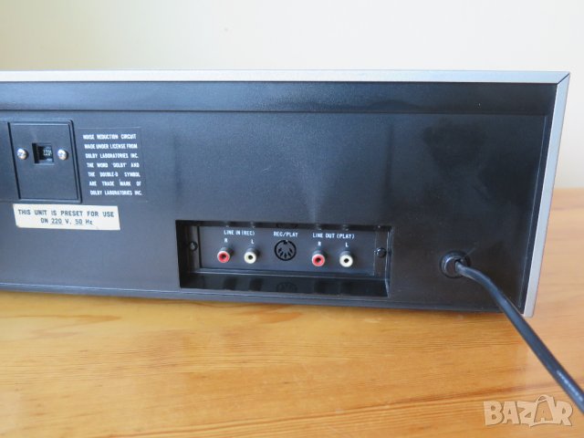 JVC KD-10E stereo cassette deck,Japan, снимка 12 - Декове - 40865501