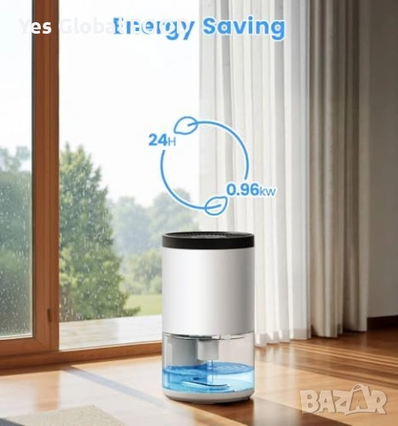 Jonwall мини влагоуловител 1000ml, снимка 4 - Друга електроника - 53827844