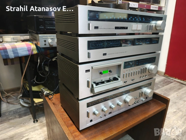 SANSUI A-7/T-7/RS-7/D-300M- КОМПЛЕКТ , снимка 2 - Аудиосистеми - 39492950