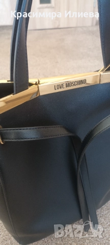 Чанта на марката Love Moschino , снимка 4 - Чанти - 52934504
