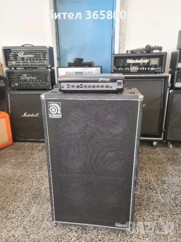Ampeg SVT 610 HLF - 6x10 кабинет за бас китара