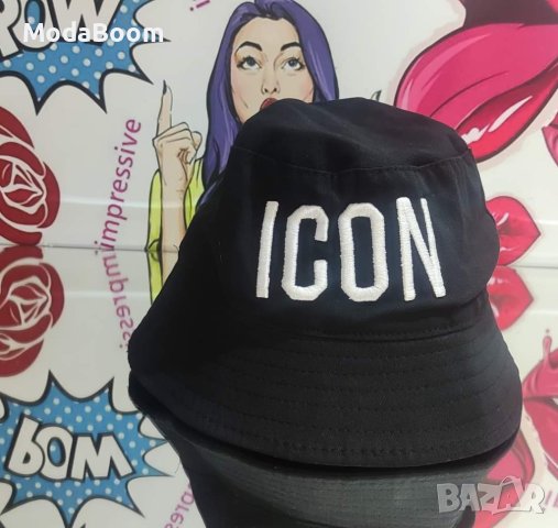 Унисекс шапки Dsquared2 Icon, снимка 2 - Шапки - 40892121