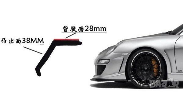 Универсален лип за брони и прагове, снимка 6 - Аксесоари и консумативи - 28315150