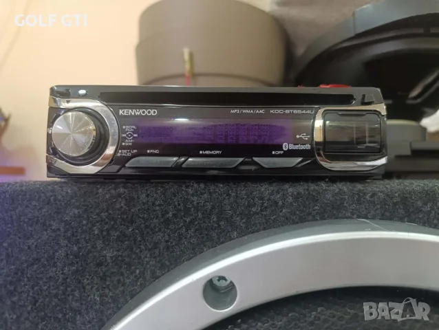 CD плейър Kenwood  с вграден Bluetooth ЦЯЛ ЗА ЧАСТИ, снимка 2 - Ресийвъри, усилватели, смесителни пултове - 55710140