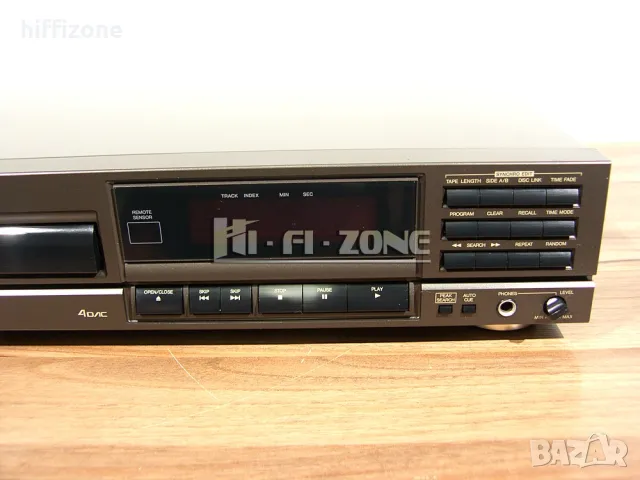 CD Technics sl-pg200a /2, снимка 4 - Ресийвъри, усилватели, смесителни пултове - 47890584