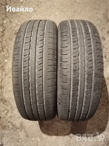 Продавам 2 броя летни гуми 205.60.16 на 1 сезон дот 2019 