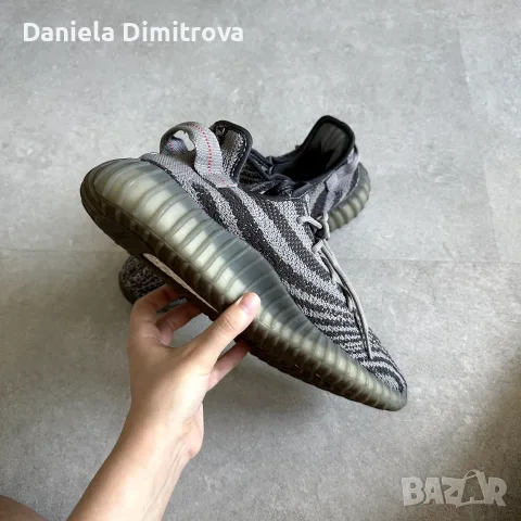 Мъжки кецове Adidas Yeezy Boost 350 V2 'Beluga 2.0, снимка 5 - Маратонки - 56121860