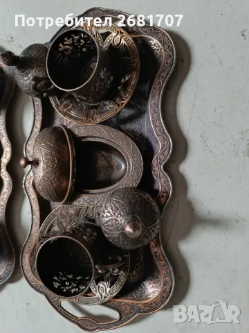 стар сервиз за чай , снимка 2 - Колекции - 48985701