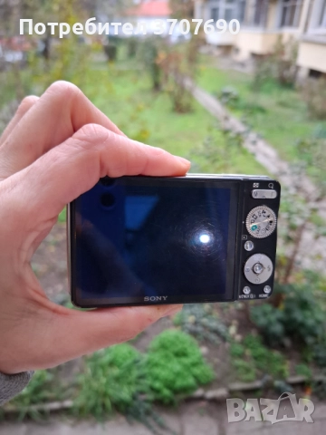 Компактен дигитален фотоапарат Sony Cybershot W230, снимка 2 - Фотоапарати - 52480284