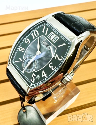 Автоматичен часовник - ARBUTUS (New York) - лимитирана серия, снимка 2 - Мъжки - 53047303