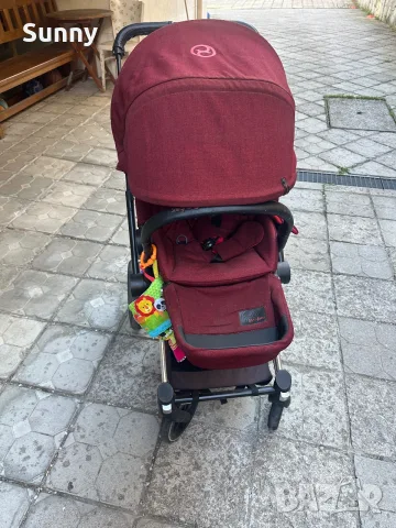 Cybex Priam зимен и летен кош + оригинални дъждобран и комарник, снимка 2 - Детски колички - 55984161