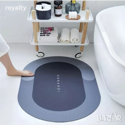 Силно абсорбиращ килим за баня против хлъзгане Различни цветове , снимка 4 - Килими - 52198398