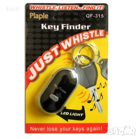 Ключодържател с аларма за намиране на ключове - Key Finder, снимка 4 - Други - 48792858