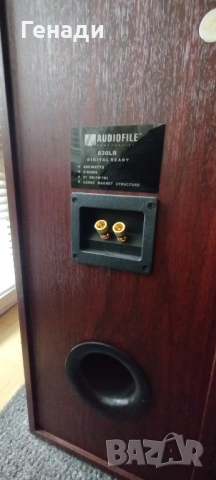ТОП СЪСТОЯНИЕ чифт 2 броя тонколони AUDIOFILE 830LR, снимка 5 - Тонколони - 53228876