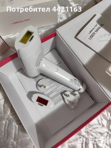 фотоепилатор lescolton T009i, снимка 4 - Епилатори - 53483663