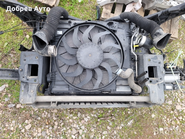 Оборудвана очиларка с радиатори и перка за Mercedes GLE 350 CDI / W166 / C292  , снимка 4 - Части - 52672238
