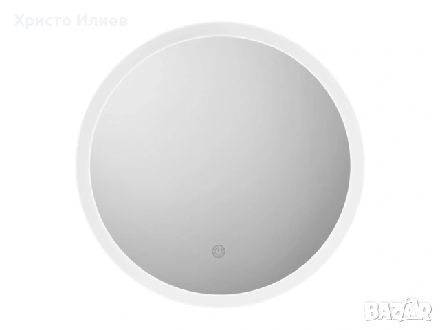 Огледало за баня с LED осветление С функция против запотяване, снимка 6 - Огледала - 53642968