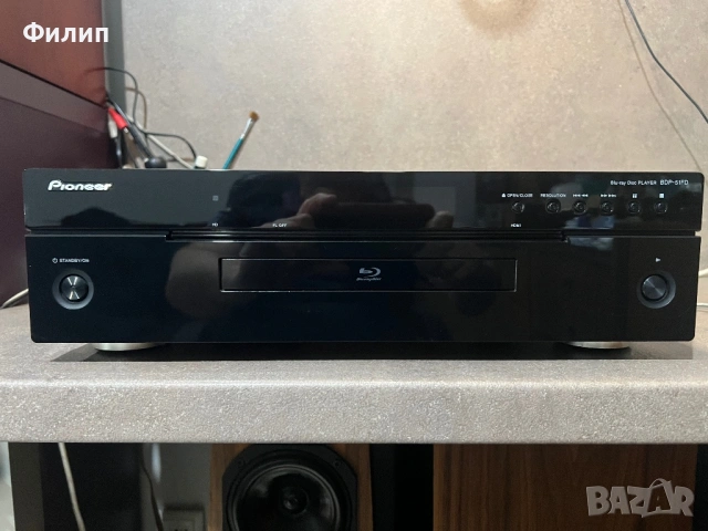 Pioneer BDP-51FD, снимка 5 - Плейъри, домашно кино, прожектори - 53373391