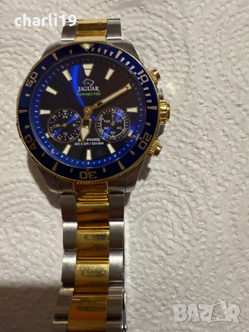 Мъжки чисто нов часовник Jaguar, снимка 3 - Мъжки - 52901862