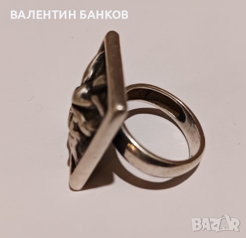 Сребърни пръстени за жени, снимка 3 - Пръстени - 43252663