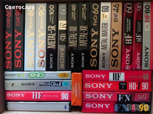 Нови аудио касети Sony, Denon, Hitachi, JVC, Technics, Philips, Kenwood и много други , снимка 4 - Други - 48626913