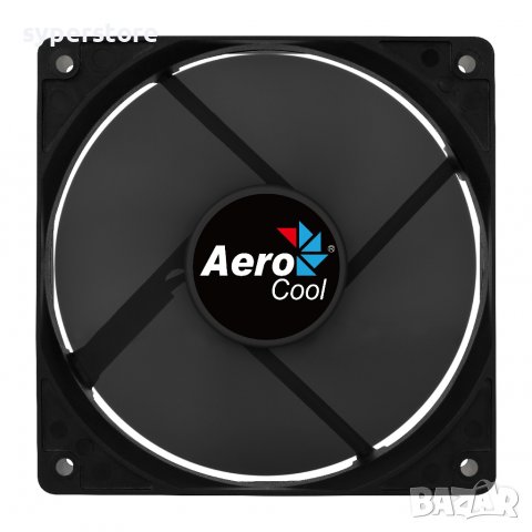 Вентилатор за компютър 120х120х25мм Aerocool ACF3-FC00110.11 1000RPM, снимка 2 - Други - 40094917