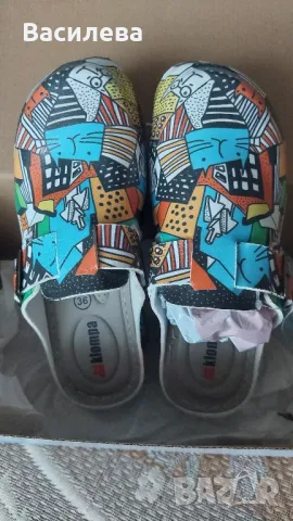 Дамско анатомично сабо