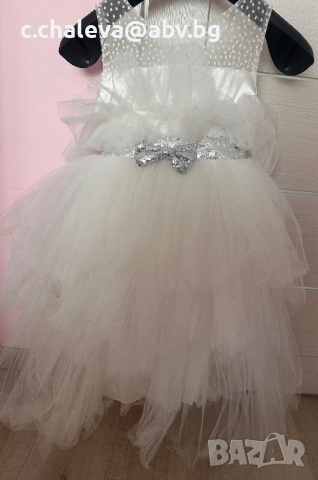 Детска рокля за парти или празник, снимка 1 - Детски рокли и поли - 44584460