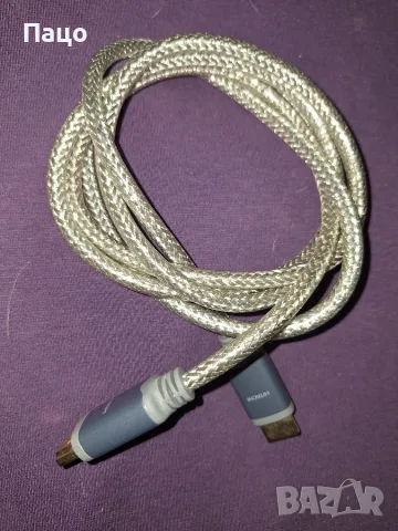 HDMI кабел Hitachi, 1,5 м  Екраниран 