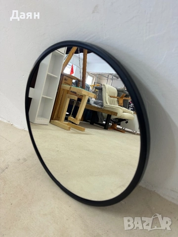 Кръгло стенно огледало WOLTU , снимка 5 - Огледала - 53782863