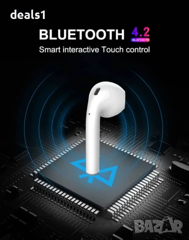 2в1 Безжична Bluetooth Слушалка + Зарядно за кола Хендсфри обаждания и USB порт за бързо зареждане, снимка 4 - Друга електроника - 50535900