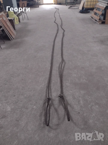 Стоманени въжета