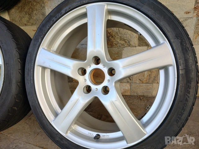 Джанти Enzo 5x112 8x18 Audi Mercedes Skoda Seat , снимка 5 - Гуми и джанти - 53841979