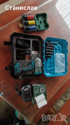 Гайковерт безчетков GISAM 2000, снимка 2 - Винтоверти - 53689268