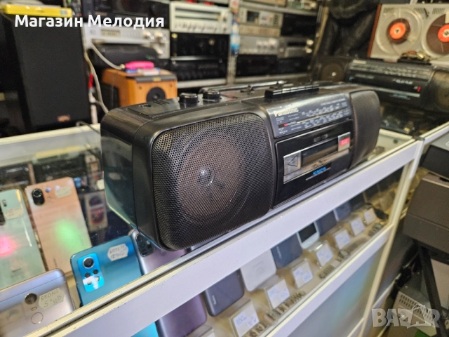 Радиокасетофон Panasonic RX-FS400 Работи само на радио (стрелката на радиото не се движи, но хваща в, снимка 8 - Радиокасетофони, транзистори - 51837105