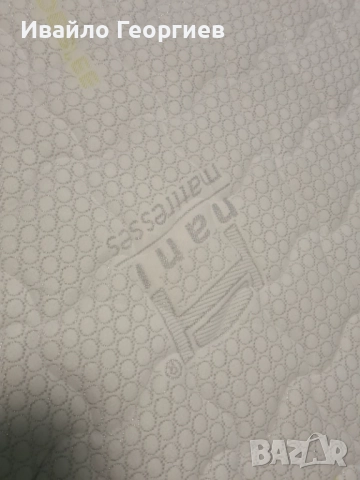 двулицев матрак Nani Sirena ultraflex Нани Сирена ултрафлекс 160/200см, снимка 10 - Матраци - 52814833