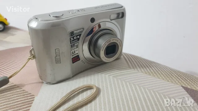 фотоапарат Nikon COOLPIX L18 - 8 МРх, снимка 2 - Фотоапарати - 55795897