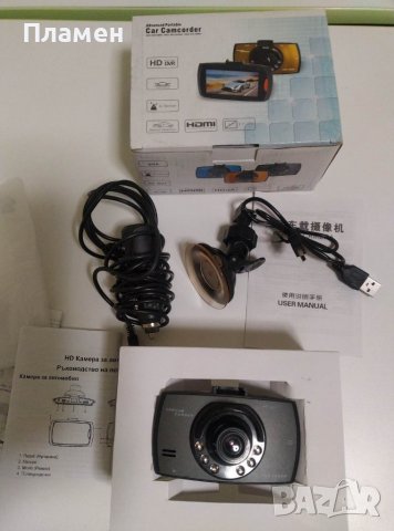 Видеорегистратор Car Camcorder авто камера  2.7" LCD HD 1080P, 140 градуса, 