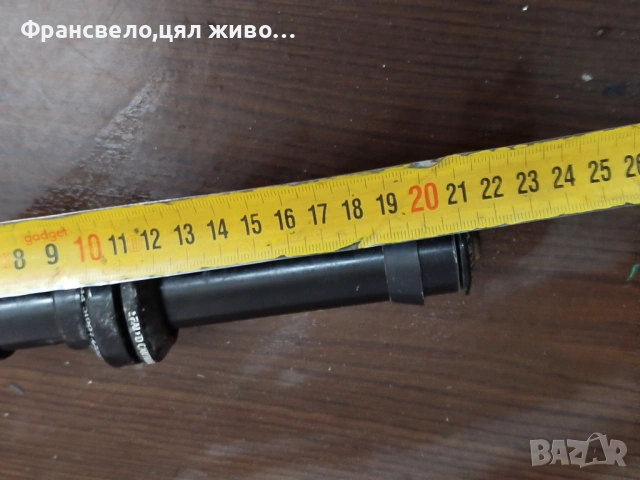 26 цола заключваща вилка за велосипед колело rock shox psylo sl , снимка 6 - Части за велосипеди - 53499008