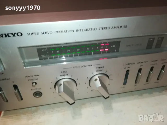 ONKYO A-35 STEREO AMPLI-MADE IN JAPAN-ВНОС SWISS 2704251121LNWC, снимка 2 - Ресийвъри, усилватели, смесителни пултове - 50052479