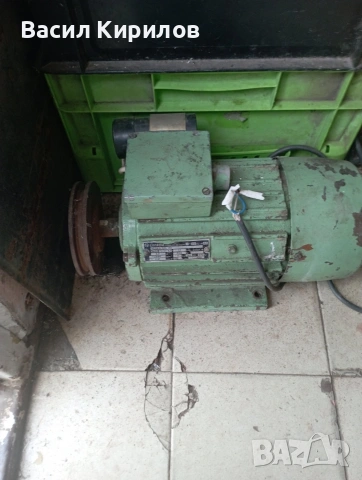 Електро двигател мотор Български 1,1кв 2860обр
