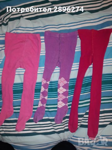 Плътни бебешки чорапогащници