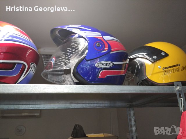 Каска -Скутер, снимка 15 - Аксесоари и консумативи - 22290272