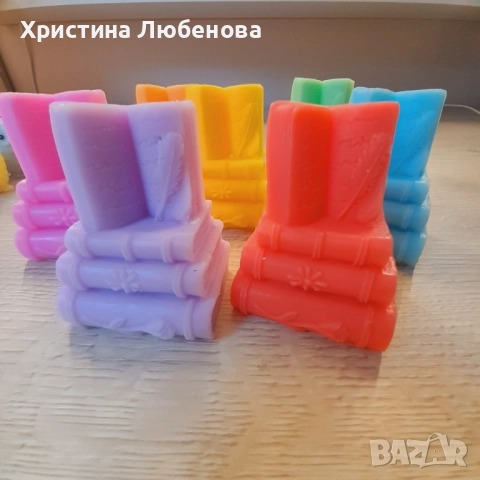 Глицеринов сапун книги, снимка 2 - Други - 51435698