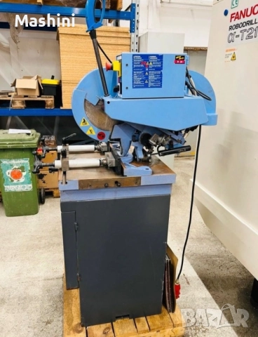 Циркуляр за цветни метали с охлаждане и два транспортьора MEP COBRA 3, снимка 2 - Циркуляри - 52462797